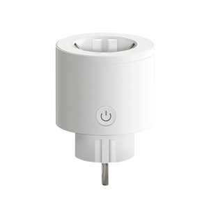 Matter EU Standard Smart <b>Plug</b> With Energy Monitoring <b>WiFi</b> Remote Control Compatible With Alexa Google Home Direct <b>Plug</b> Socket - Product Image 5