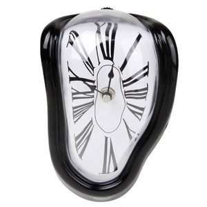 <span class=keywords><strong>Reloj</strong></span> de fusión de pared Surreal, nuevo estilo, decoración elegante, regalo, despertador giratorio - Product Image 3
