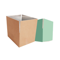 Boîtes en papier isolées personnalisées pour aliments congelés - Emballage de poisson, de fruits de mer, de viande, de galettes de crevettes, de pizzas, de poulet, de fruits