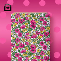 Tela de algodón estampada personalizada Topoints 2025, diseño gratuito, catálogo gratuito, para ropa y prendas de vestir