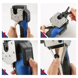 Bakır ve Alüminyum Boru Genişletme ve Otomotiv Fren Hattı Tamiri için Ayarlanabilir Kalıplara Sahip Profesyonel Boru Genişletme Aleti - Product Image 3