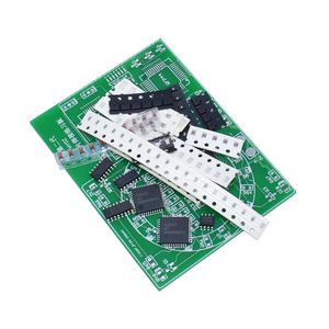 Thông minh điện tử hàng loạt Hàn tập thể dục Hội Đồng Quản trị Kit vá NE555 + cd4017 ROTARY đèn DIY kỹ năng đào tạo phòng thí nghiệm - Product Image 2