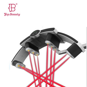 LuxMaster fisio 635nm 405nm Laser a diodi terapia Laser a freddo fotobiomodulazione fisioterapia PDT LED macchina per terapia della luce rossa - Product Image 3