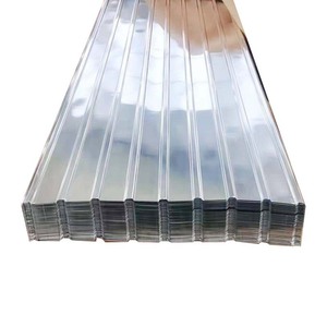 0.11-0.45-1.0mm d'épaisseur 600-1000mm de largeur Tôle d'acier ondulée galvanisée pour toiture - Product Image 3