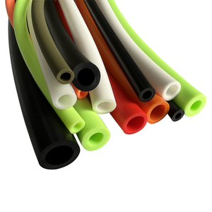 مصنع الجملة لينة مرنة سيليكون الأنابيب البثق حلقة صلبة المطاط خرطوم السيليكون المطاط أنبوب - Product Image 4