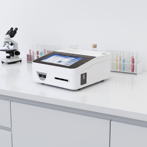 Analizador de Inmunoensayo de Fluorescencia de 3 Canales <span class=keywords><strong>con</strong></span> Sistema Android, Diseño Portátil, Alta Precisión, Pruebas de hasta 240 Unidades por Hora - Product Image 1