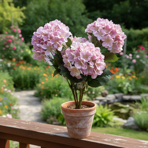 3 grandi pezzi di piante e fiori artificiali professionali - Product Image 3