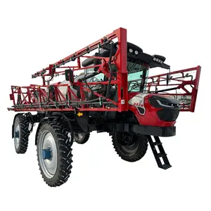 Hot sell self propelled high clearance tractor boom sprayer four wheel