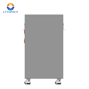 LVTOPSUN Smart <span class=keywords><strong>Powerwall</strong></span> 51.2V 314ah 16kWh baterai kapasitas tinggi Lithium LiFePO4 IP65 baterai penyimpanan energi surya tahan air - Product Image 5
