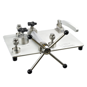 Pompe de bureau 1600 bars, instruments de mesure, source de bureau - Product Image 2