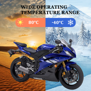 Аккумуляторный блок стартера NA 12В 2.6А, 4S2P, перезаряжаемый натрий-ионный аккумулятор для пускового устройства 80CCA, для мотоциклов, -30°C ℃   Разряд - Product Image 4