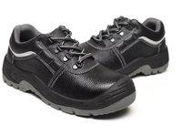 Chaussures de sécurité antidérapantes OEM 829 à coupe moyenne pour la construction, l'exploitation minière et les travailleurs industriels, pour hommes, Zapatos De Seguridad