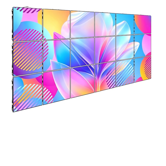 P3 LED Video Wall Panel 2-3mm Pixel Pitch Indoor/Outdoor Use HDR10+ 5000cd Brightness 4K Front Maintenance 1-Year Warranty IP65