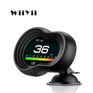 <span class=keywords><strong>Amazon</strong></span> top vendedor escaner automotriz HUD gps obd escáner coche del coche eléctrico velocidad cabeza pantalla F9 - Product Image 1