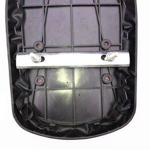 Tapis de siège arrière de vélo noir, coussin confortable et épais pour porte-bagages arrière de vélo de montagne, unisexe, pour adultes, Zb 003 - Product Image 4