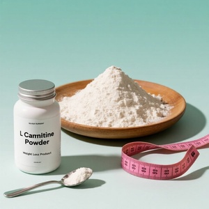 Ацетил-L-карнитин порошок, пищевой, 99%, для косметики и снижения веса, CAS 541-15-1, доступен в бочковой упаковке, для людей среднего возраста - Product Image 1