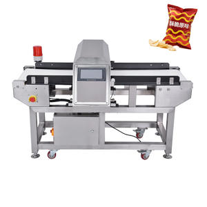 Fournisseur d'équipements de détection de la contamination métallique dans les aliments, détecteur de métaux alimentaire/industriel à bande transporteuse personnalisable - Product Image 1