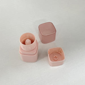 Conteneur carré pour baume à lèvres de 10 g avec logo personnalisé, pour le soin des lèvres et l'emballage de crème solaire - Product Image 5