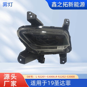 Luz Antiniebla Delantera Izquierda para Hyundai Santa Fe 2019, Pieza de Repuesto 92201-S3000 - Product Image 5