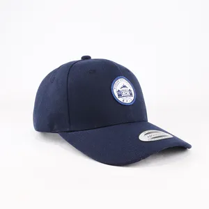 Wholesale Hip Hop Custom Logo Advertising Cap Cotton Print Mesh Hat Embroidery Custom Baseball Cap Hat