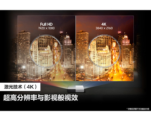 <span class=keywords><strong>Proyector</strong></span> Láser DLP de Tiro Ultra Corto 4K LPU7DSAX, HDR, Cine en Casa, Upscaling con IA, Sistema Operativo Tizen, Juegos Inteligentes, Streaming - Product Image 5