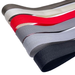 สายรัดโพลีโพรพิลีนสีสันสดใส ทนทานสูง แบบทอ  สายรัดใยโพลีโพรพิลีนแบบกำหนดเอง สำหรับสายสะพายไหล่และกระเป๋า - Product Image 5