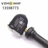 Capteurs universels programmables compatibles 433 MHz 315 MHz 2 en 1 TPMS pour la pression des pneus 13598773 Capteur Mx pour Chevrolet Buick