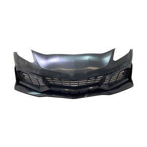 Modification de voiture PP Material Bodykit Front Bumper Upgrade for 2014 + <span class=keywords><strong>Chevrolet</strong></span> <span class=keywords><strong>Corvette</strong></span> ZR1 Bodykit Front Bumper - Product Image 2