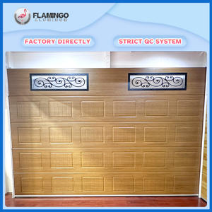 2024 Offre Spéciale porte roulante compacte en alliage d'aluminium porte de <span class=keywords><strong>garage</strong></span> sectionnelle automatique isolée conception coulissante de Chine - Product Image 2