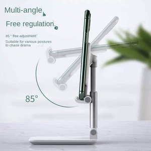 Soporte Plegable Telescópico Portátil Mini para Transmisión en Vivo, Soporte <span class=keywords><strong>Universal</strong></span> para Teléfono/Tablet, No de Escritorio, Personalizable con Logotipo OEM, Regalos - Product Image 4