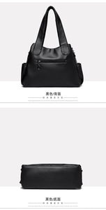 Bolsos cruzados de diseño de moda, bolsos de hombro de cuero PU de alta calidad, bolsos de mano casuales de lujo para mujer - Product Image 4