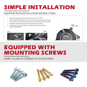 <span class=keywords><strong>CB1000R</strong></span> 2018-2024 Boîtier de protection du couvercle du moteur des motos pour HONDA <span class=keywords><strong>CB1000R</strong></span> Protecteurs de systèmes de carrosserie - Product Image 5