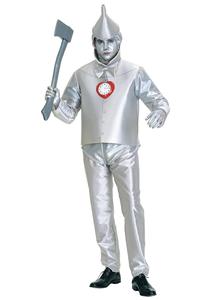 Ensemble de costumes familiaux tendance pour Halloween, personnage de <span class=keywords><strong>film</strong></span> Tin Man, comprenant des costumes, des robes, une cape et un haut - Product Image 4