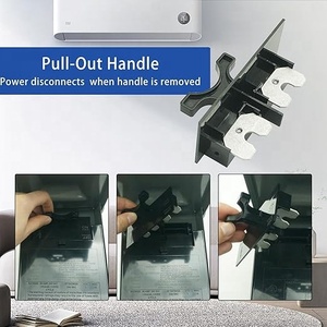 Barep UL Certified Grey 240V 60A Electronic Components Pull Out None 120/240V Fused <strong>Disconnect</strong> <strong>Switch</strong> Box - Product Image 3