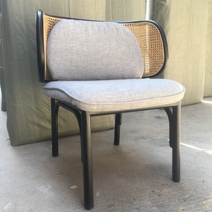 Chaise d'hôtel Vienna Thonet Chaise longue en <span class=keywords><strong>osier</strong></span> en rotin et bois de haute qualité pour salle à manger, <span class=keywords><strong>bureau</strong></span>, appartement - Product Image 3
