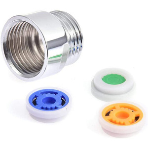 GALENPOO Vòi Hoa Sen Dòng Chảy Doanh Phun Súng Nội Bộ Và Bên Ngoài Răng Nối Trực Tiếp Chuyển Van Vòi Hoa Sen Lưu Lượng Nước Tiết Kiệm - Product Image 2