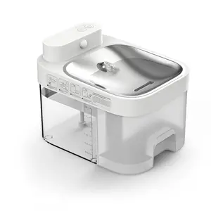 Vente chaude Automatique Pet Feeder Distributeur D'eau Potable Bol Fontaine Avec Bouteille D'eau Accessoires Pour Animaux De Compagnie