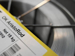 Fil plein <span class=keywords><strong>ESAB</strong></span> GMAW/GTAW OK Autrod 12.64 Fil à souder SFA/AWS A5.18 <span class=keywords><strong>ER70S</strong></span>-6 pour acier doux - Product Image 2