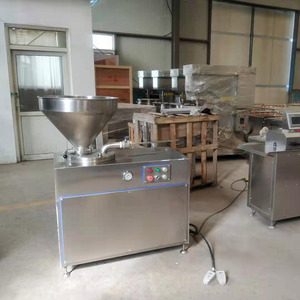Kleine 26l Worstklysma Maken Vulstof I Duitse Hongaarse Elektrische Klysma Extruder Vulmachine - Product Image 5