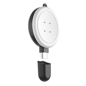 Base magnética de cargador rápido de venta al por mayor para accesorios de <span class=keywords><strong>Fitbit</strong></span> para Sense/Sense <span class=keywords><strong>2</strong></span>/Versa 3/Versa 4/Ace LTE Smartwatches OTP OVP - Product Image 2