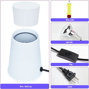 Tianhua nous marque électrique actionné Style cire Mini gelée poisson lave Lmini <span class=keywords><strong>lampe</strong></span> <span class=keywords><strong>lampe</strong></span> à lave Forsale - Product Image 3