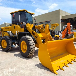 Good Condition SDLG L936 <b>Wheel</b> Loader One-year Warranty Low Working Hours Strong Power in Stock Construction Loading Machine - Product Image 5