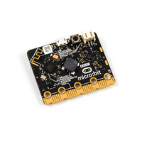 Micro:Bit V2 con procesador actualizado, altavoz incorporado y micrófono, Logo sensible al tacto