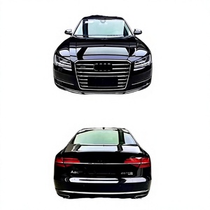 Kit carrosserie complet Audi A8 2011-2015, neuf, en plastique, pare-chocs avant/arrière, jupes latérales, lèvre avant, fixation par boulons, référence OE 4H0807065Q, pièces automobiles, garantie 6 mois - Product Image 6