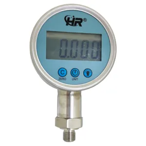 PT5081 pressure unit switching digital pressure gauge LCD display battery powered