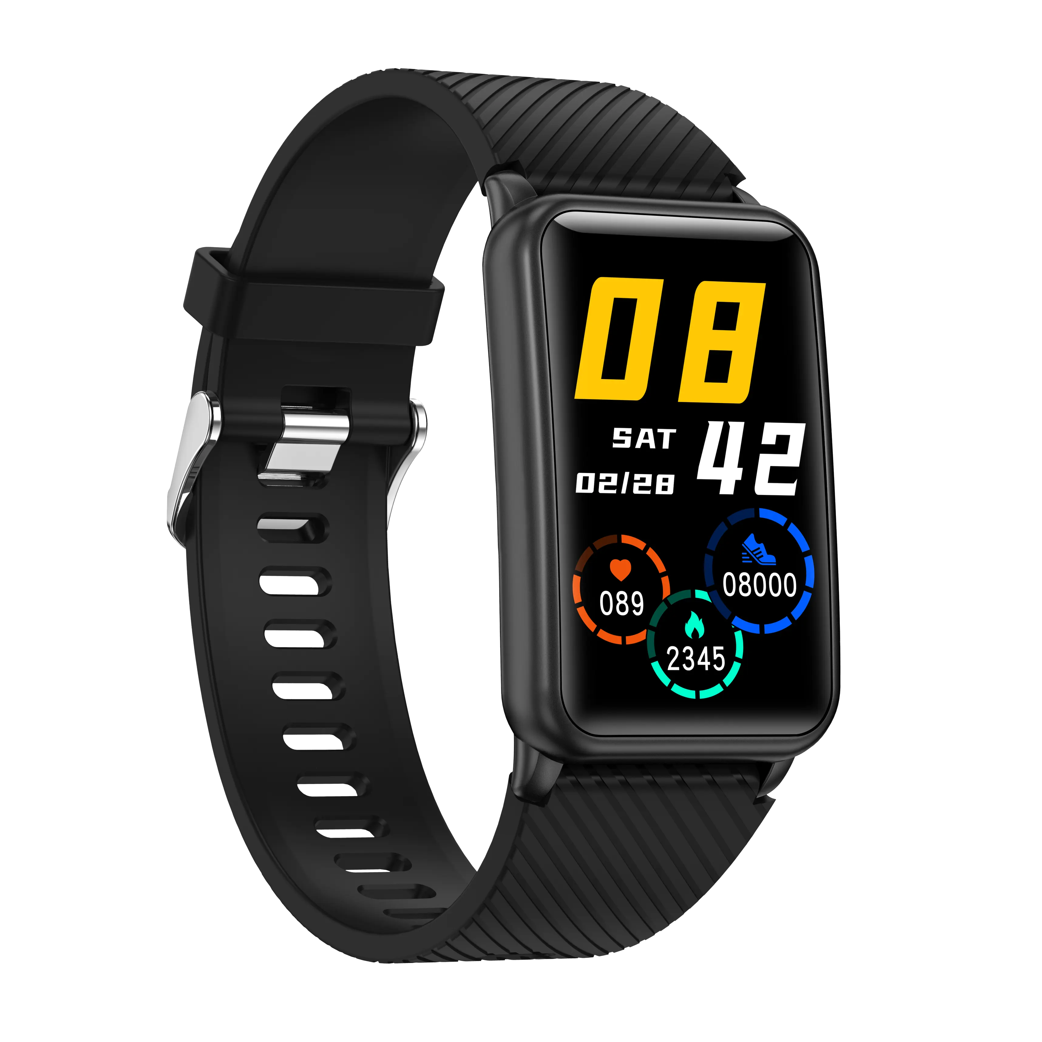 Çok sıcak satış Reloj Bt çağrı Smartwatch H96 mesaj hatırlatma su geçirmez müzik çalar spor izci akıllı saat telefon
