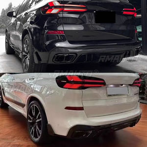 Difusor de Parachoques Trasero para Auto, Alerón Lateral Trasero para BMW X5 G05 LCI M Sport 2023 2024, Negro Brillante, Kits de Carrocería, Tuning - Product Image 6