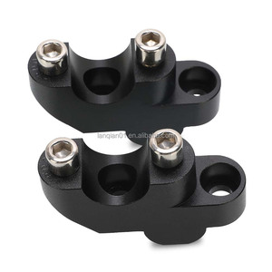 Elevador de Manillar para <span class=keywords><strong>Honda</strong></span> NC750X NC750/DCT CB300F CB400F CB500F / <span class=keywords><strong>CB500X</strong></span> 2012 - <span class=keywords><strong>2022</strong></span> 2023 2024 2025 2026, Abrazadera de Elevación para Manillar - Product Image 3