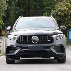 Kit completo de carrocería para Mercedes Benz GLC X254 Upgrade 63S AMG Parachoques delantero Parrilla Difusor trasero Puntas de escape Kit de carrocería - Product Image 4