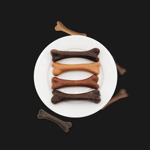 Juguete molar para mascotas, dientes limpios y alimentos saludables, aperitivos nutricionales para mascotas, forma de hueso, golosinas para masticar para perros - Product Image 3